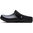 Skechers Men's Riverbound Sr Arch Fit Clog Black Health Care Professional