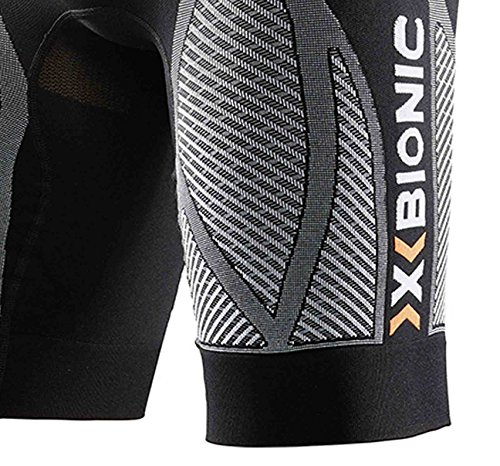 En Venta X-Bionic - Pantalones cortos de running para hombre,
multicolor (blanco / negro), talla XL Descuento