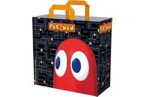 KONIX Bolsa Reciclada Pac Man