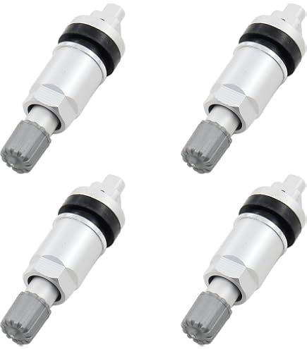Lot De 4 Valves TPMS Schrader GEN 4 - Valves Pression Pneus DILL T-Pro EZ Pour Chrysler Fiat Jeep Peugeot