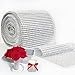 Produktbild EMOTREE 9M Silber Strassband Diamant-Rolle Glitzerband DIY Hochzeit Party Dekoband Strassborte