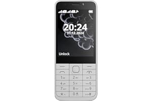 ‎NOKIA Nokia 230 2024 Biały Telefon z przyciskami