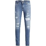 Liam 506 Ripped Skinny Fit Jeans 