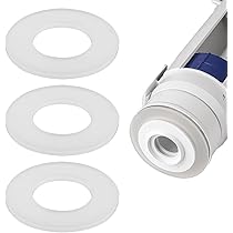 5pc Valvola Di Scarico Guarnizione Di Arresto Dell'acqua Per - Foto 8