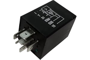 AERZETIX - C40259 - Wisch Wasch - Intervall Relais - kompatibel mit - 321955531A 191955531 431955531 - für Auto