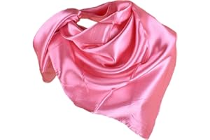 YOFASEN Hidżab dla kobiet - Satyna muzułmańska islamska woal żaglowy szalik turban szalik