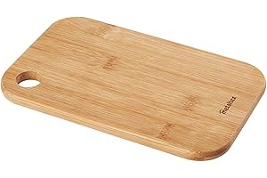 Metaltex Tabla de Cocina Corte de bambú. Dimensiones: 22x14x1 cm