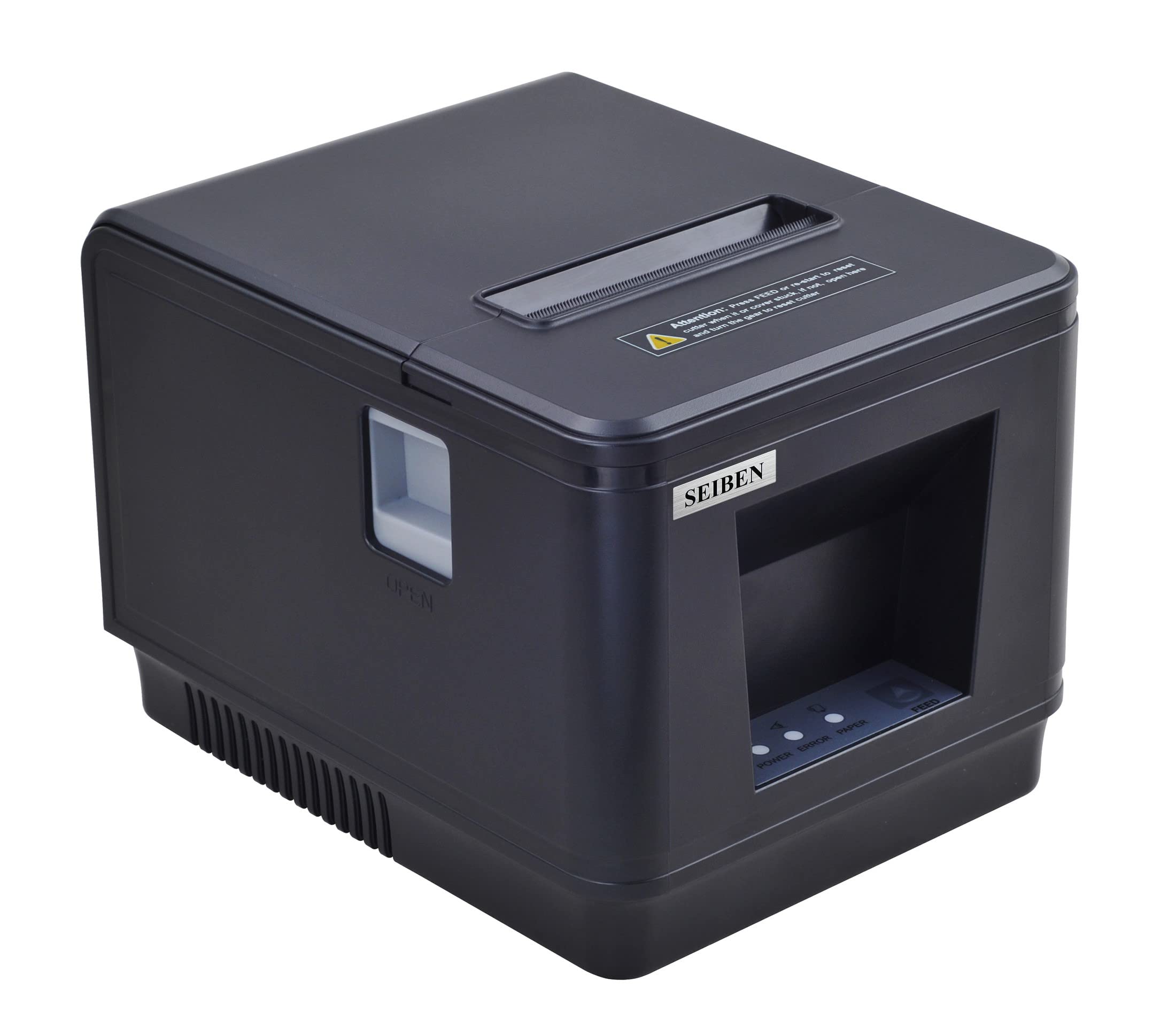 SEIBEN XP320M 80mm POS Thermal Printer with Auto Cutter. USB Interface.