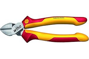 Wiha - Alicates de corte diagonal Industrial electric con DynamicJoint®