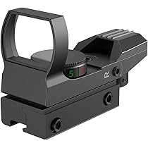 Vector Optics SCRD-47 SCRAPPER 1×29 Vector Optics Scrapper 1x22/25/29 Red Dot Scope Sight With
