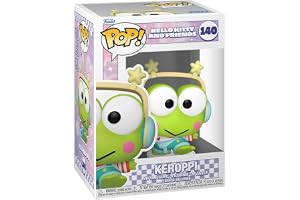 Funko Pop! Sanrio: Hello Kitty - Keroppi KPop! - Vinylsamlarfigur - presentidé - officiella varor - leksaker för barn och vux