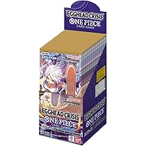 One Piece Card Game Egghead Crisis EB-04 Extra Booster Box