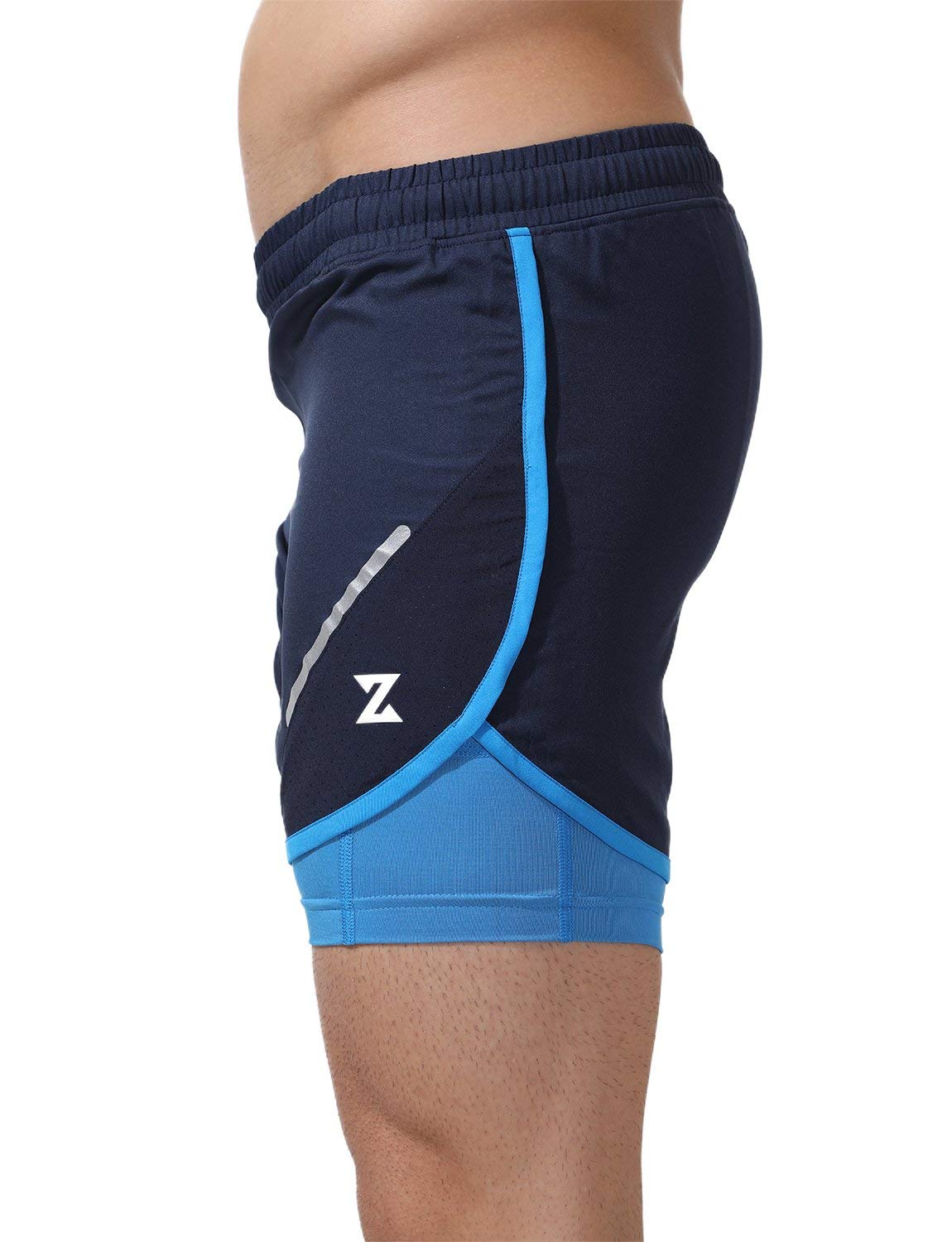 Transform Shorts with Laser Cut Panels 