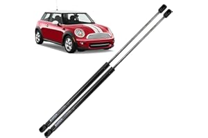 BIAREN 2 amortiguadores de gas para maletero trasero BMW Mini Cooper Hatchback R50 R53 2001-2006 sistema de soporte de elevación 330 (N) 495 mm 41626801258