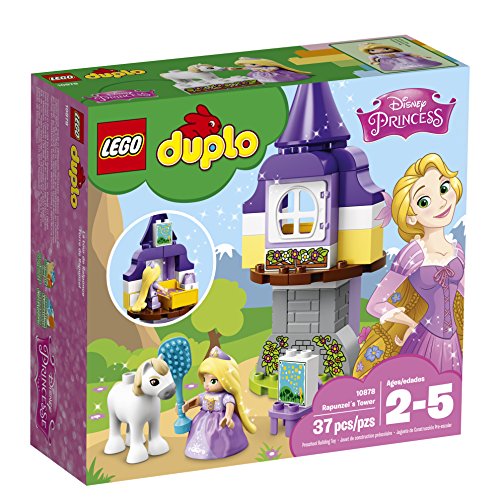 LEGO DUPLO Disney - La tour de Raiponce - 10878 - Jeu de Construction