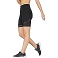 Imperative Women's Quick Dry Gym Yoga Workout Sports Shorts With Pocket | Outdoor Running Slim Fit Tights