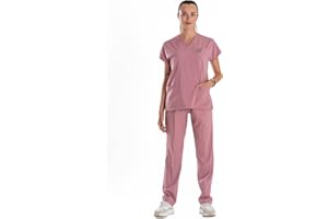 ELLYSHINE Professional Medical Uniforms & Scrubs - Soft Stretch Fabric Scrubs Uniforms Women Set - Scrub Top and Scrub Bottom