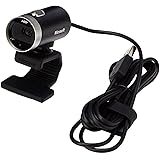 Microsoft H5D-00014 LifeCam Cinema Webcam - Black/Silver