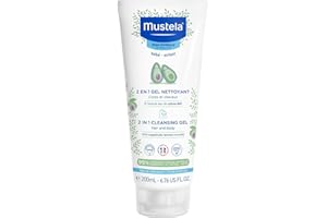 Mustela 2 w 1 żel oczyszczający do normalnej skóry, włosów i ciała, 200 ml