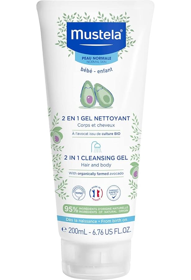 Gel Nettoyant Nourrissant Avec Froid Crème - 500ml