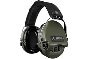 Sordin ACE Core TAC Protectores auditivos de cápsula - activos y electrónicos - Protectores auditivos de cápsula para caza y tiro deportivo