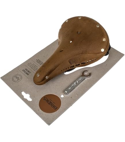 Brooks fietszadel B17 S Imperial, Brown