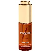 LANCASTER Self Tan Sun-kissed Face Drops | Waterproof &amp; Light Texture Facial Self Tanning Drops | 15ml
