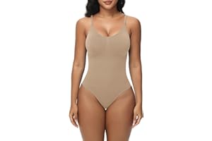 DIGZ Fajas Reductoras Mujer Body Reductor Faja Reductora Adelgazante Abdomen y Versátil con Materiales Transpirables y Tirantes Ajustables