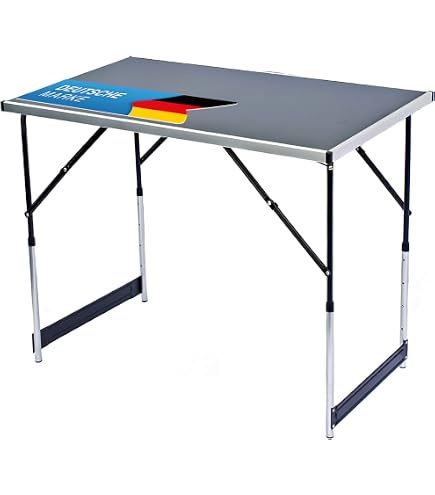 dukdalf campingtisch Stabilic I Garten tourist Top Gear: Teenage Challenge Colore:viola