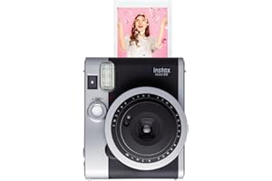 Fujifilm instax - Mini 90 Neo Classic - Appareil Photo à Impression Instantanée - Noir