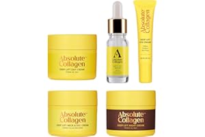 Absolute Collagen - Mighty Minis Travel Skincare Set – Complete Deep Lift Anti-Ageing Collection for Youthful, Radiant Skin On-the-Go