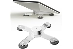niubuy Starlink Mini Roof Mount, Car Mounting Kit with Strong Magnetic. Acrylic Can Slightly Deform to Adapt to Various Uneven Roof Surface, Suitable for Rvs, Vans, Boats, Yachts, Trucks.