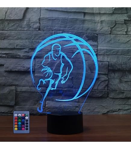 Illusion 3D Vin Rouge Tasse LED Lampe Art Déco Lampe Lumières