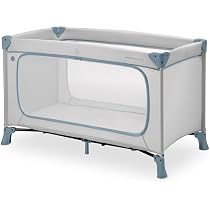 hauck Kinderreisebett Dream N Play Plus mit Transporttasche und ...