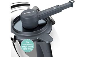 OTOmitra Desviador de vapor para Thermomix TM6 TM5 TM31, desviador de vapor para proteger los armarios de la cocina, desviador de vapor sin BPA, desviador de vapor, accesorio de desviador de vapor