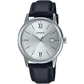 Casio MTP-V002L-7B3UDF Kol Saati, Gri, Standart