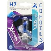 PHOTON Ampul H7 12V 55W Xen Vision (Tekli Blister) (Beyaz Işık) 6000K PHT PH5507 DV B1