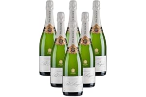 DRINXCOM Pol Roger Brut Reserve Champagne (Case of 6) 75cl 12.5% abv