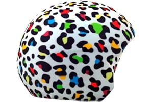 COOLCASC CRAZY ANIMAL PRINT Multisport Helmet Cover