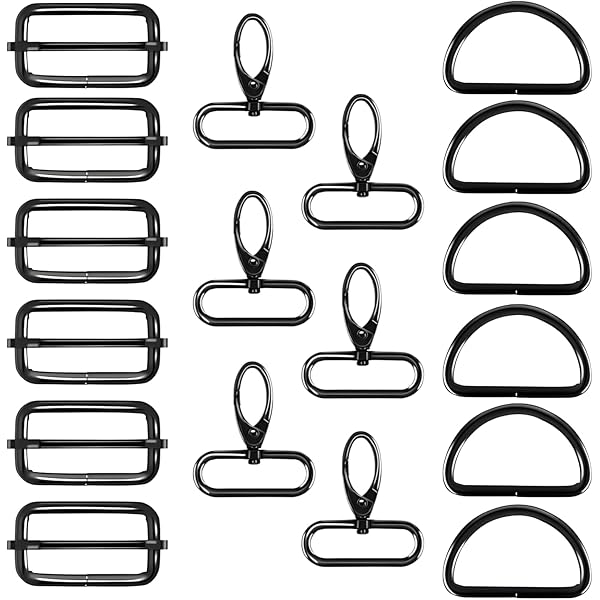 20 Stück Reißverschluss-Anhänger Metall - 5 Farben Für Jacken, Koffer & Stiefel