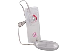 You2Toys Vibro-Ei "Silver Star" - kraftvoller Vibro-Bullet für Frauen, stufenlos einstellbare Vibration, zur Vagina- und Klit