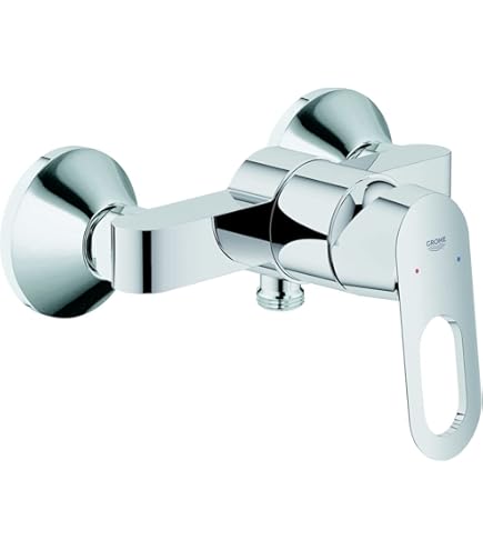 Grohe Vitalio Start QuickFix Support pommeau de douche - 11cm - 2 jets - 7.4l/min - avec