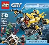LEGO City Deep Sea Explorers 60092 Submarine Building Kit by LEGO - Lego