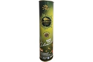 ‎MERVERD Elea Minon Extra Natives Olivenöl 0,75L | Kaltgepresst aus Kreta | 100% reines griechisches Olivenöl | Premium Qualität | Fruchtig-mild im Metallkanister