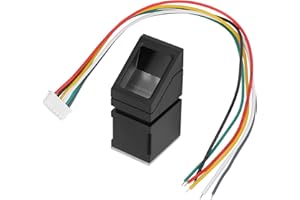 AUNMAS R307 Optical Fingerprint, Biometric Scanner Bore Sighter Module Reader Sensor Access Control Attendance Recognition Device