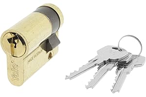 YALE SECURITY Yale Y53010LT- Cilindro YL5 30x10, Latón