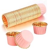 Dolphin 25 Muffin Mold - Cupcake molds, Waterproof and Oil Proof Baking Papers, Aluminum F For Home or Party
