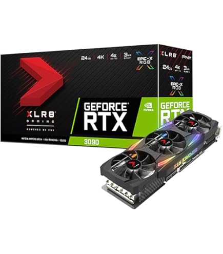 Palit GeForce RTX 3090 GamingPro 24GB GDDR6X Ray-Tracing LHR
