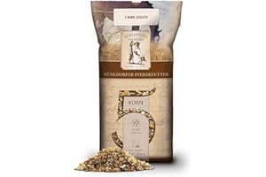 Mühldorfer 5 Grains sensibles, 20 kg, céréales entières Naturelles, Nourriture sans substances vitales synthétiques, idéal pour Les Chevaux sensibles