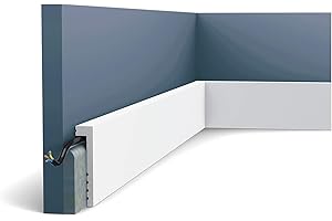 ORAC DECOR - ORAC CUBRE RODAPIE 200x10x2,2 SX171